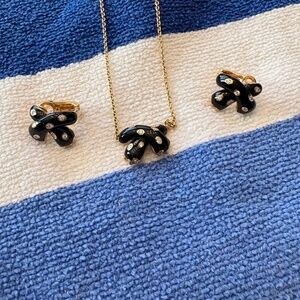 Maison Fred Necklace & Earrings Set